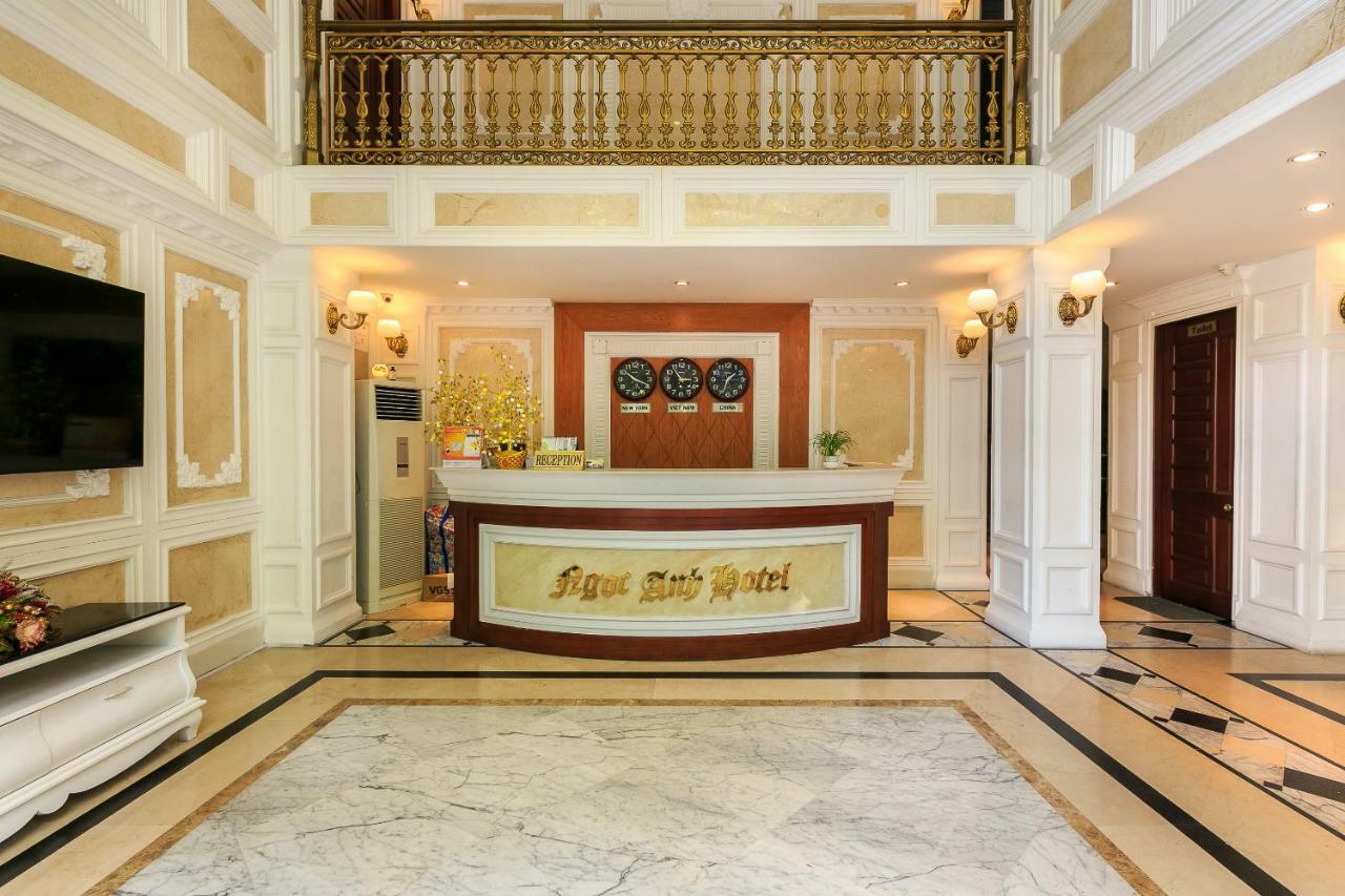 Oyo 273 Ngoc Anh Hotel Ciudad Ho Chi Minh  Exterior foto